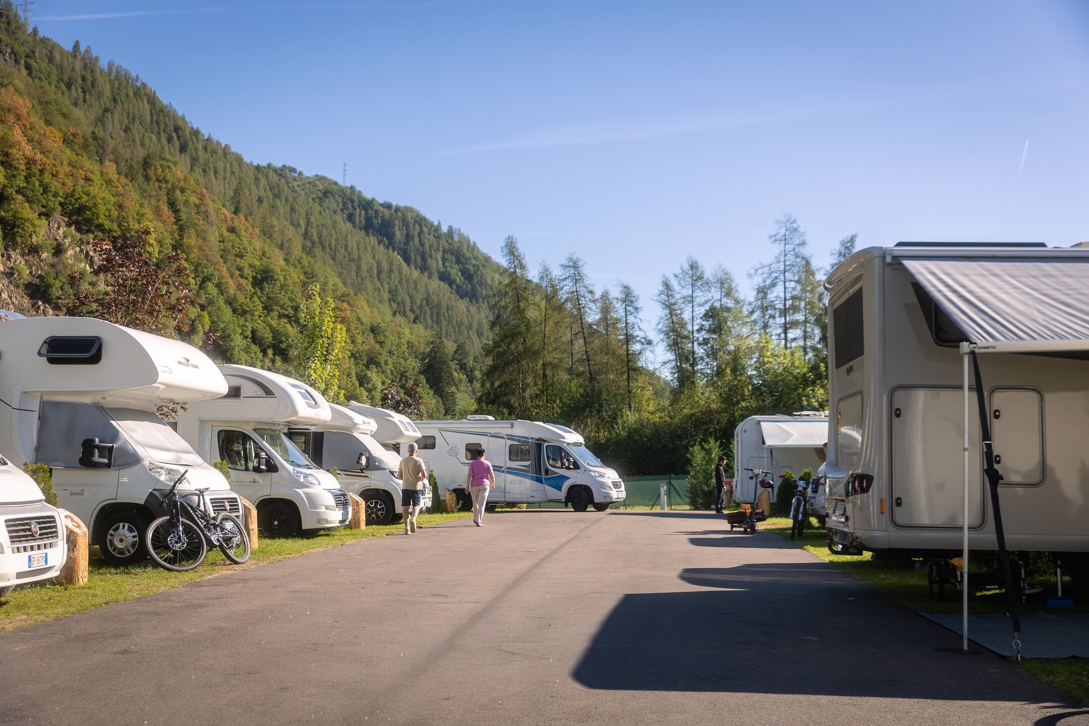 Area sosta camper Dimaro